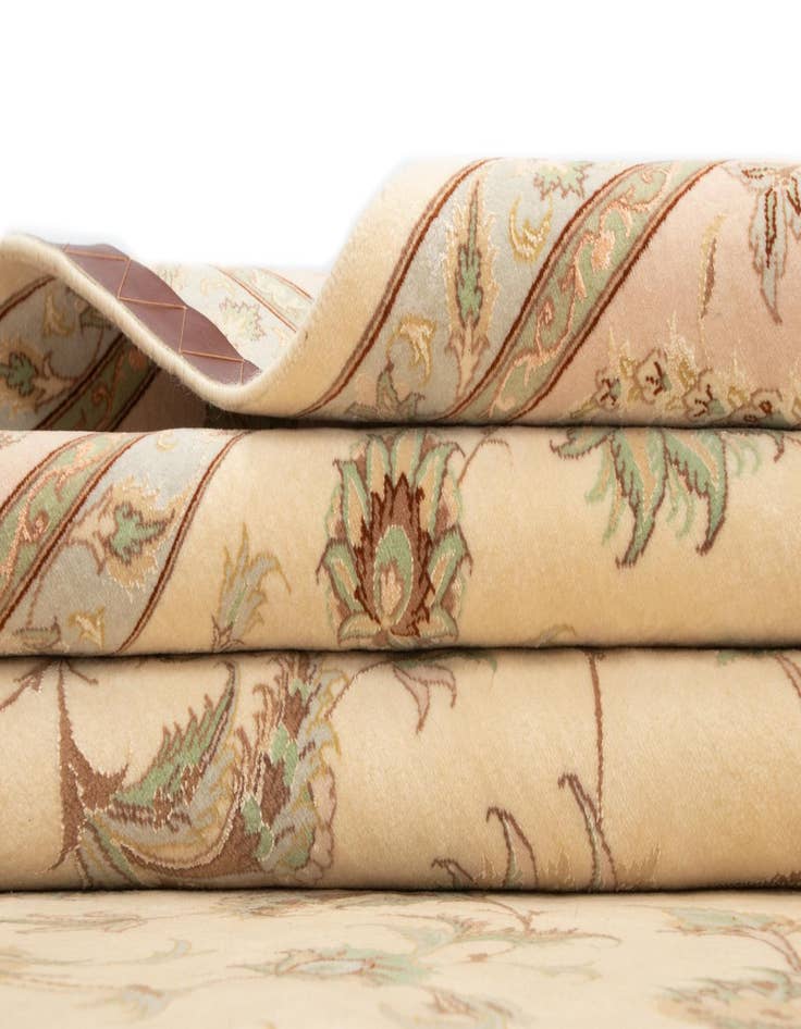 Detail image of  6' 7 x 10' 9 Tabriz Rug