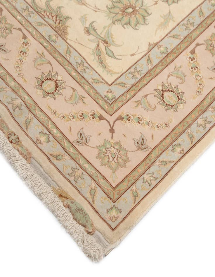 Detail image of  6' 7 x 10' 9 Tabriz Rug