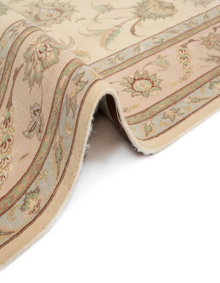 Detail image of  6' 7 x 10' 9 Tabriz Rug