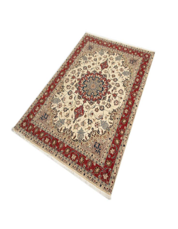 Detail image of  4' 11 x 6' 9 Tabriz Rug