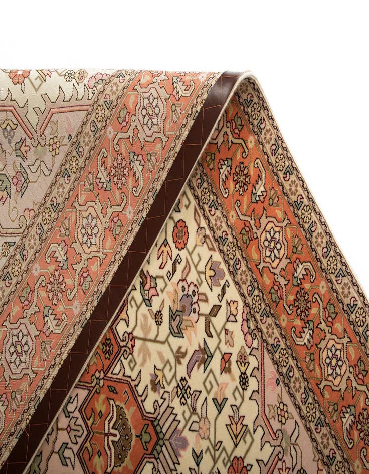 Detail image of  4' 11 x 6' 9 Tabriz Rug