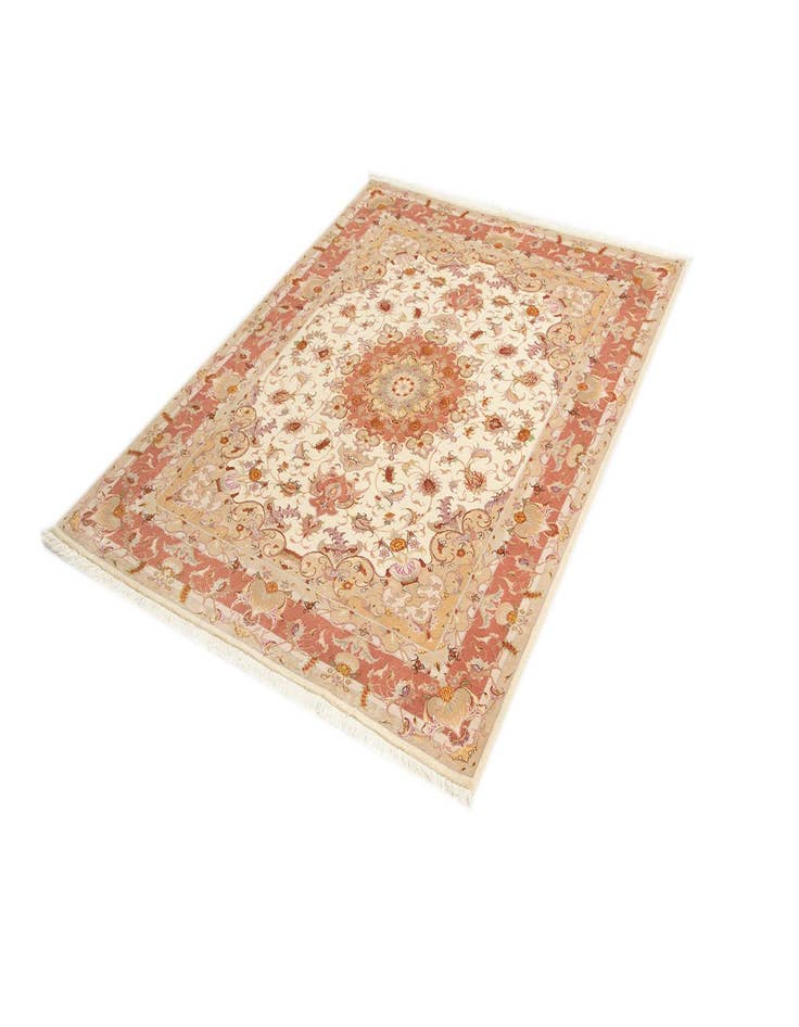 Detail image of  5' x 6' 4 Tabriz Rug