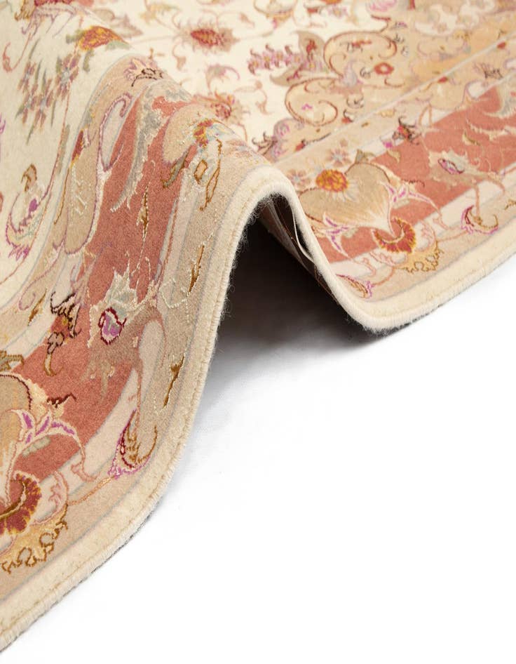 Detail image of  5' x 6' 4 Tabriz Rug