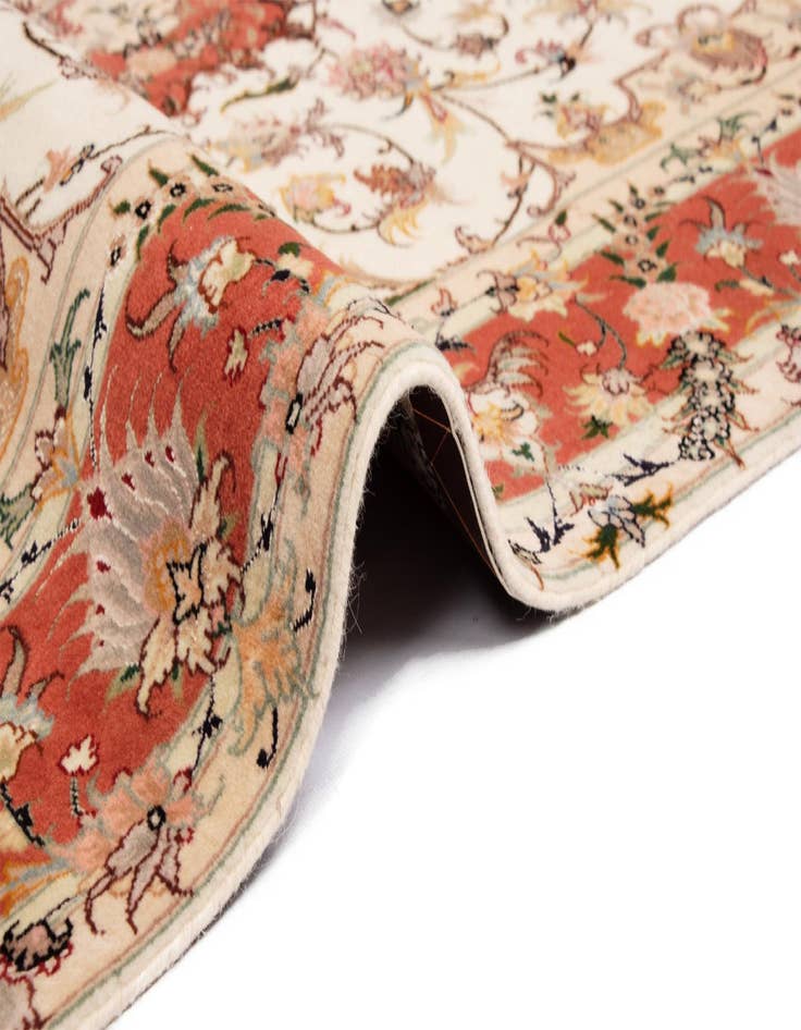 Detail image of  4' 10 x 6' 6 Tabriz Rug