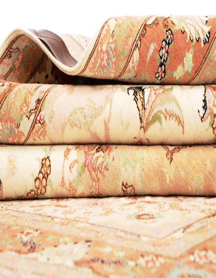 Detail image of  4' 11 x 7' 1 Tabriz Rug