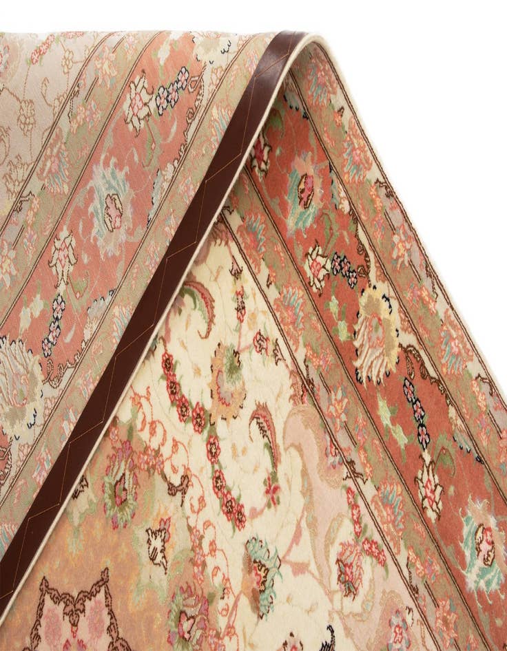 Detail image of  4' 11 x 7' 1 Tabriz Rug