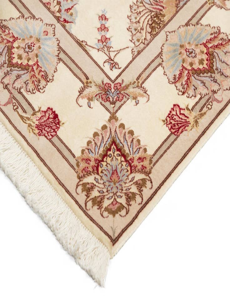 Detail image of  5' x 6' 11 Tabriz Rug