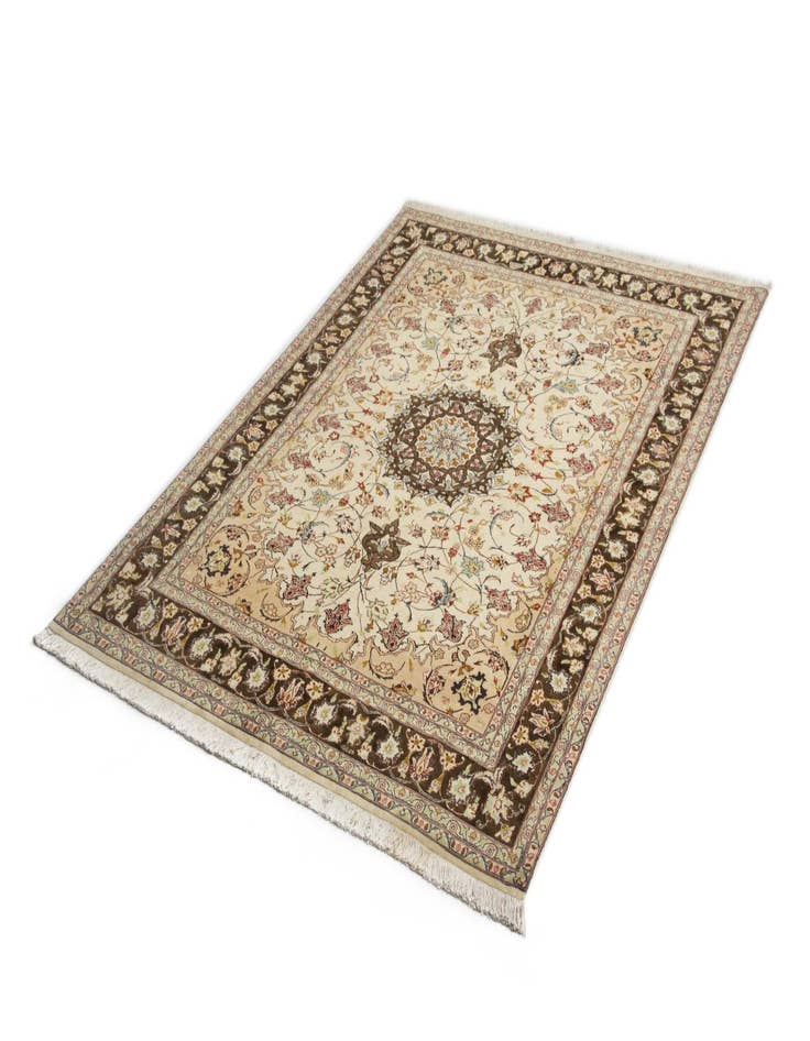 Detail image of  4' 11 x 6' 9 Tabriz Rug