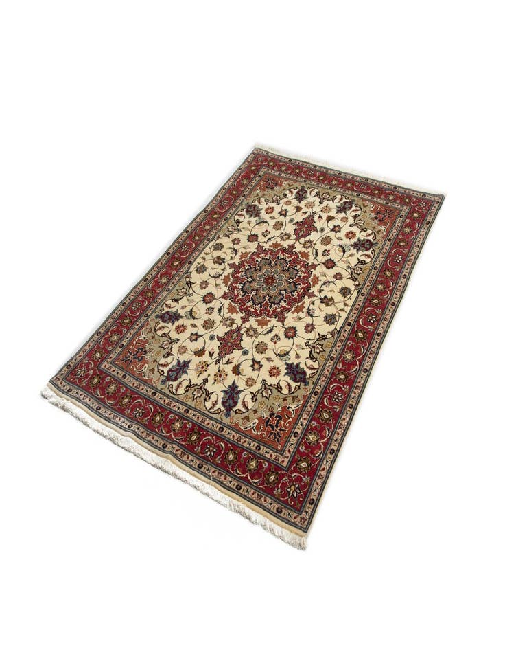 Detail image of  5' x 7' 3 Tabriz Rug