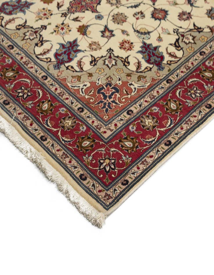 Detail image of  5' x 7' 3 Tabriz Rug