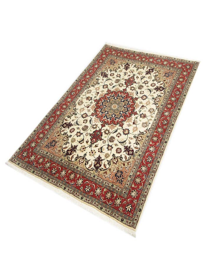 Detail image of  5' 1 x 6' 8 Tabriz Rug