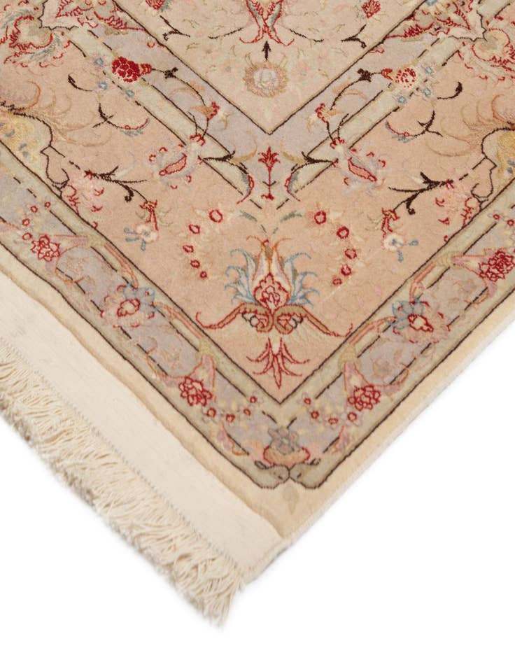Detail image of  6' 7 x 10' 2 Tabriz Rug
