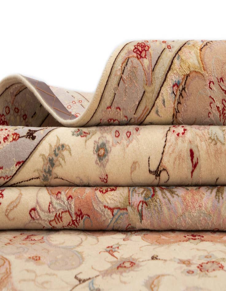 Detail image of  6' 7 x 10' 2 Tabriz Rug