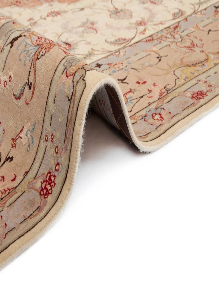 Detail image of  6' 7 x 10' 2 Tabriz Rug