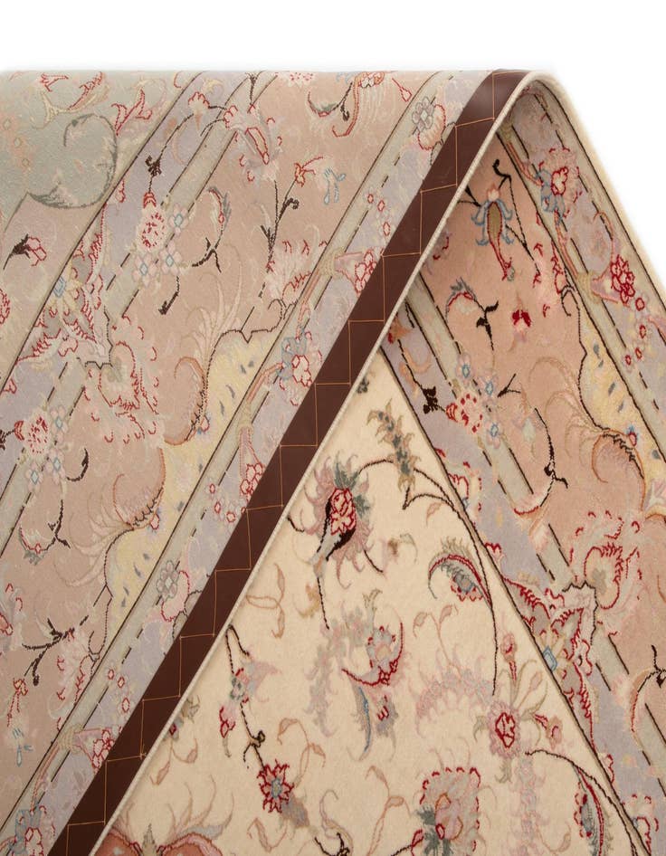 Detail image of  6' 7 x 10' 2 Tabriz Rug