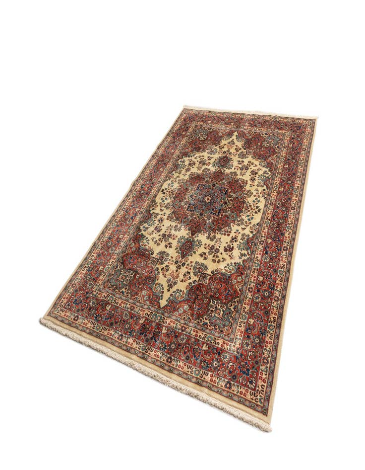 Detail image of  6' 6 x 9' 9 Tabriz Wool Rug