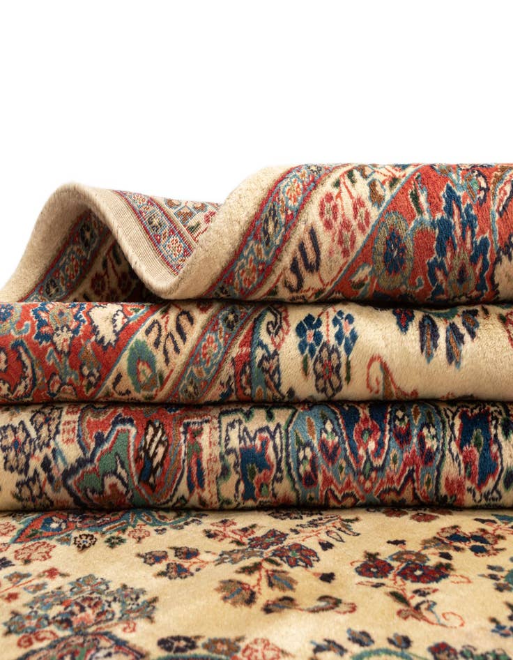 Detail image of  6' 6 x 9' 9 Tabriz Wool Rug