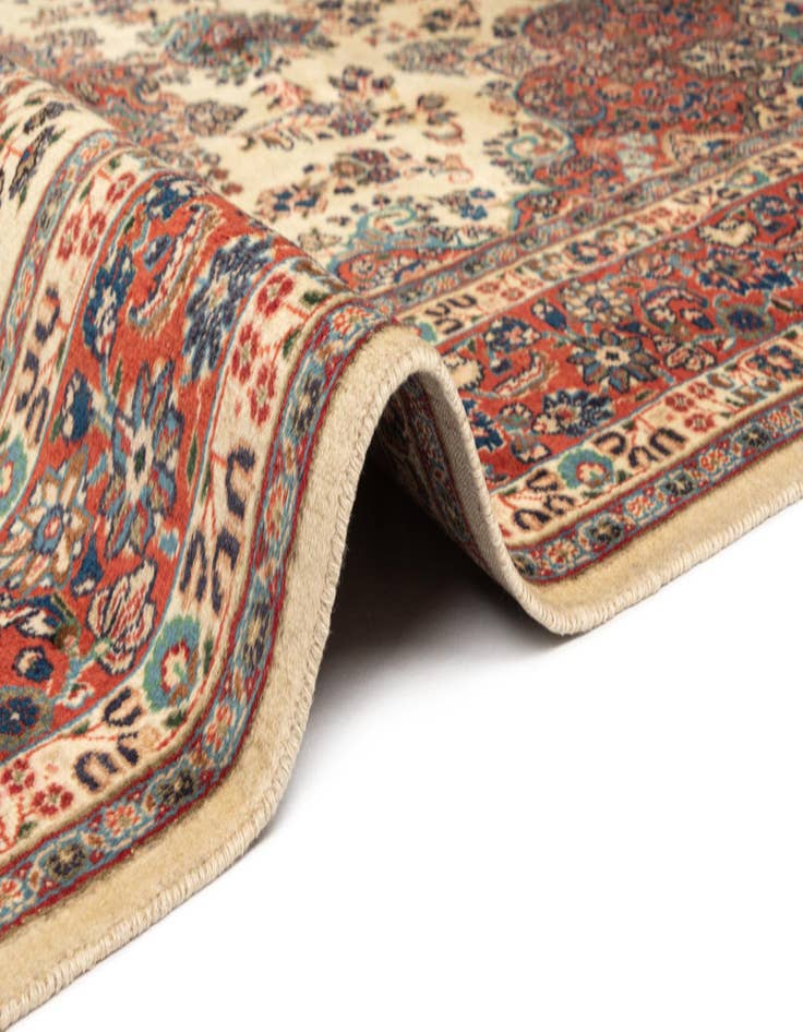 Detail image of  6' 6 x 9' 9 Tabriz Wool Rug