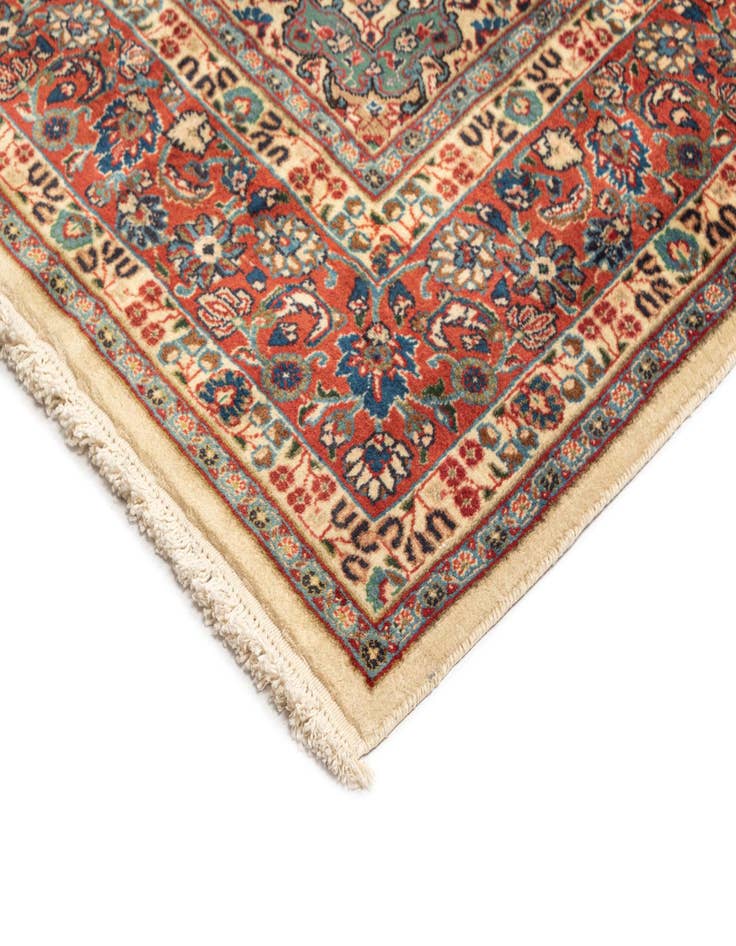 Detail image of  6' 6 x 9' 9 Tabriz Wool Rug