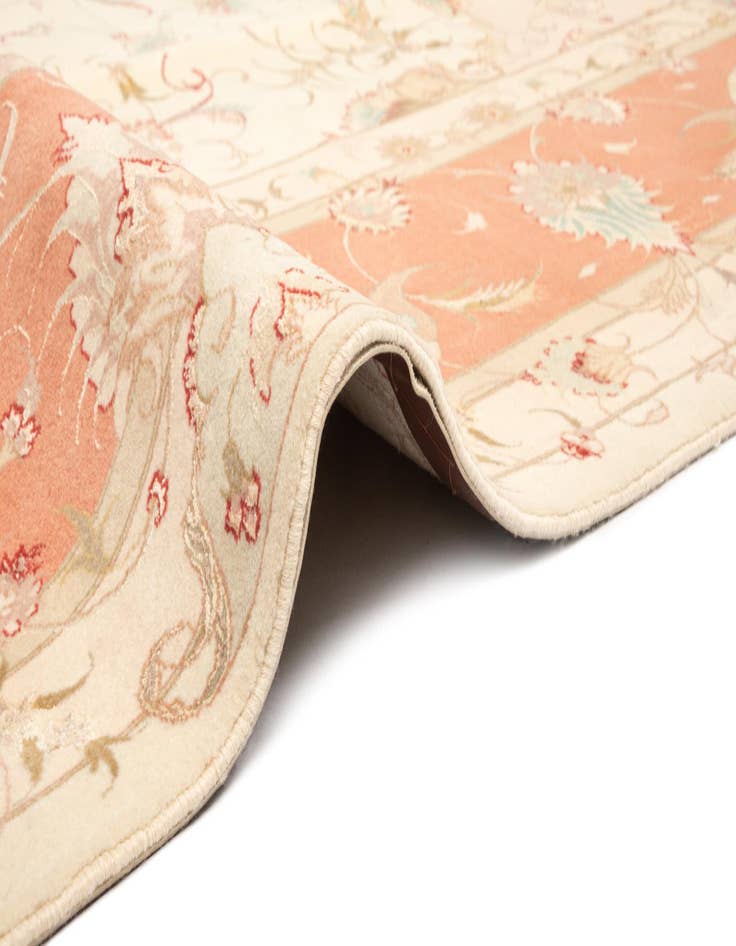 Detail image of  9' 11 x 13' 3 Tabriz Wool Rug