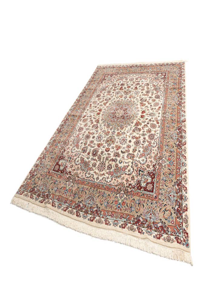 Detail image of  10' x 13' 1 Tabriz Rug