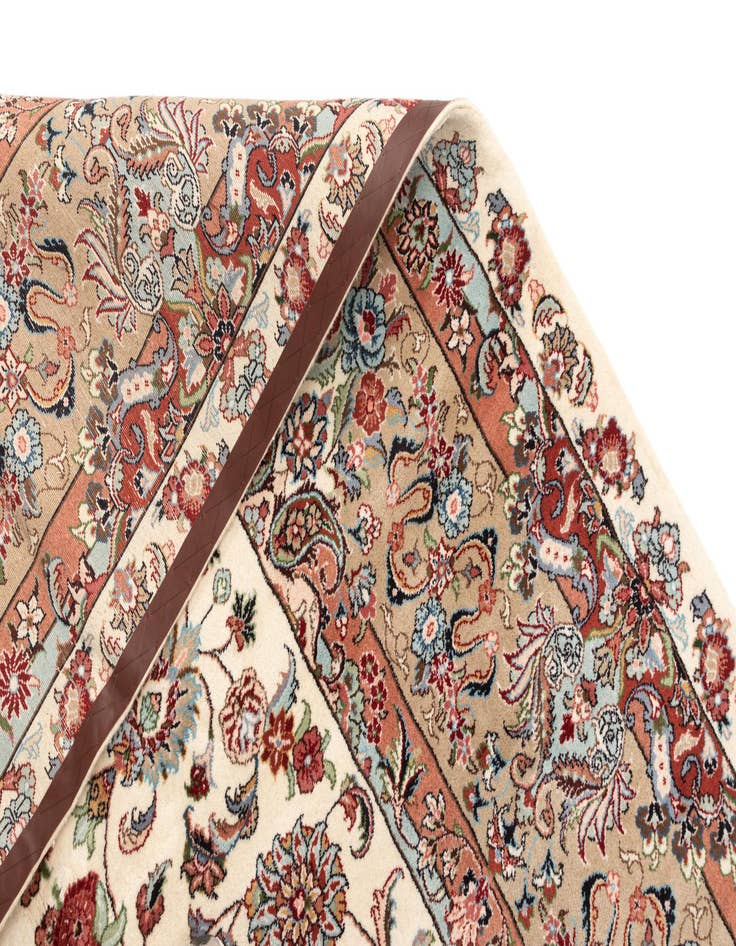 Detail image of  10' x 13' 1 Tabriz Rug