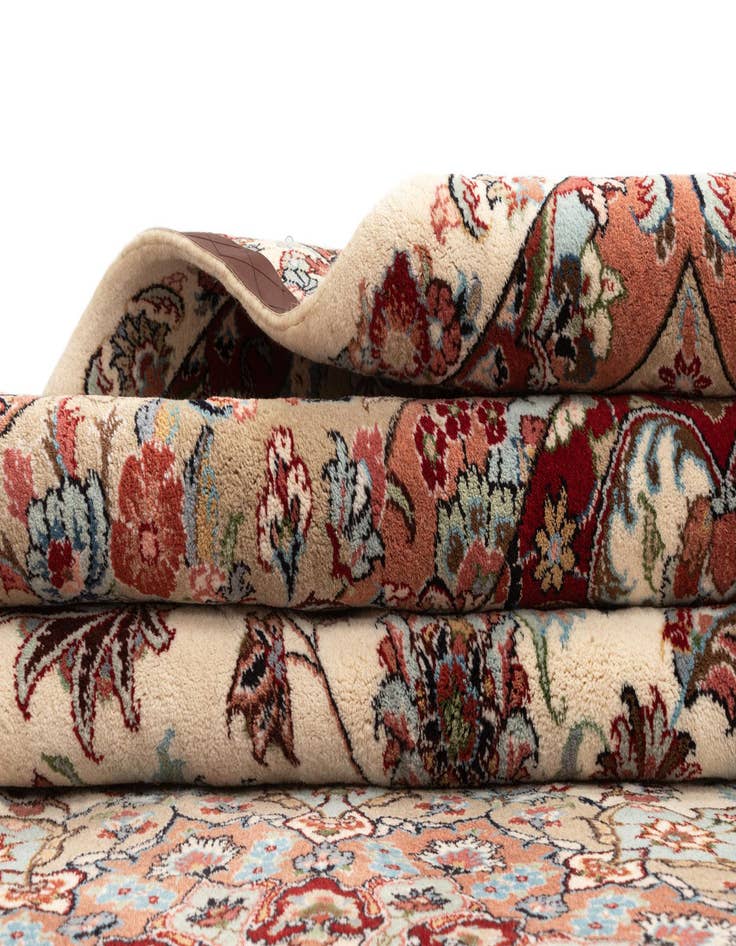 Detail image of  10' x 13' 1 Tabriz Rug