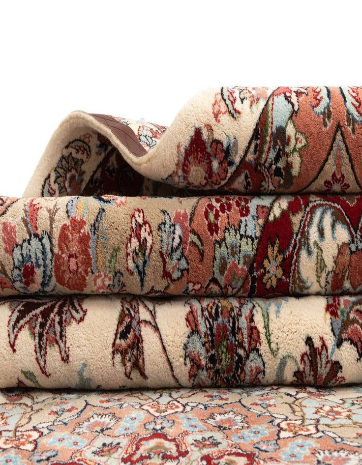 Detail image of  10' x 13' 1 Tabriz Rug