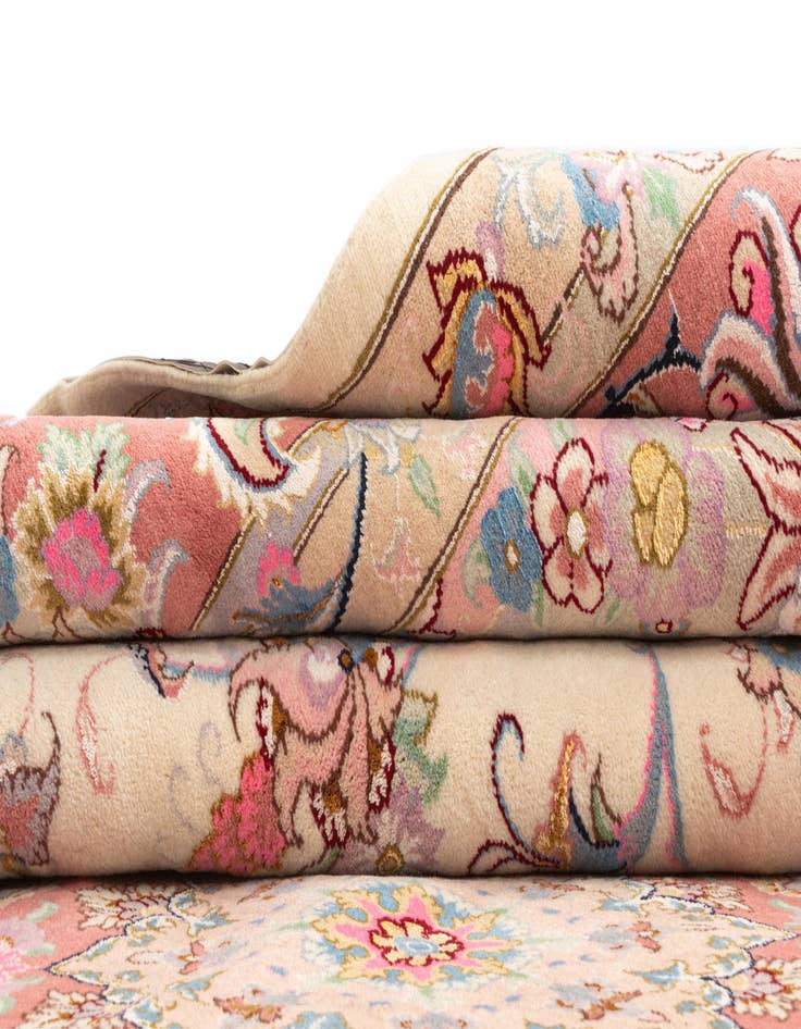 Detail image of  9' 8 x 13' Tabriz Rug