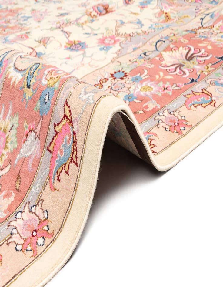 Detail image of  9' 8 x 13' Tabriz Rug