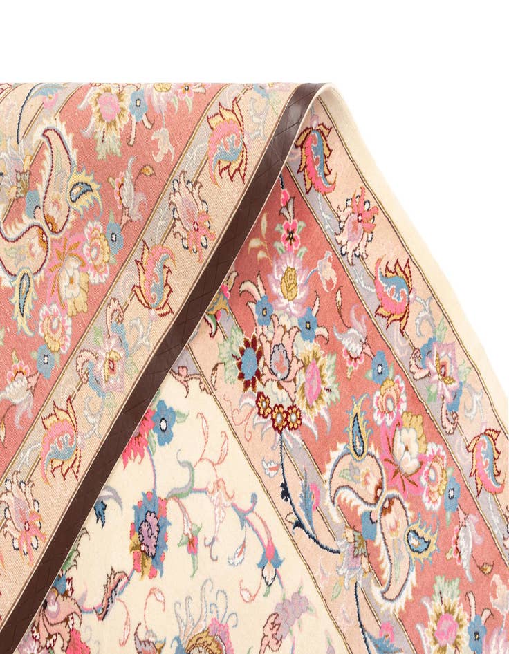 Detail image of  9' 8 x 13' Tabriz Rug