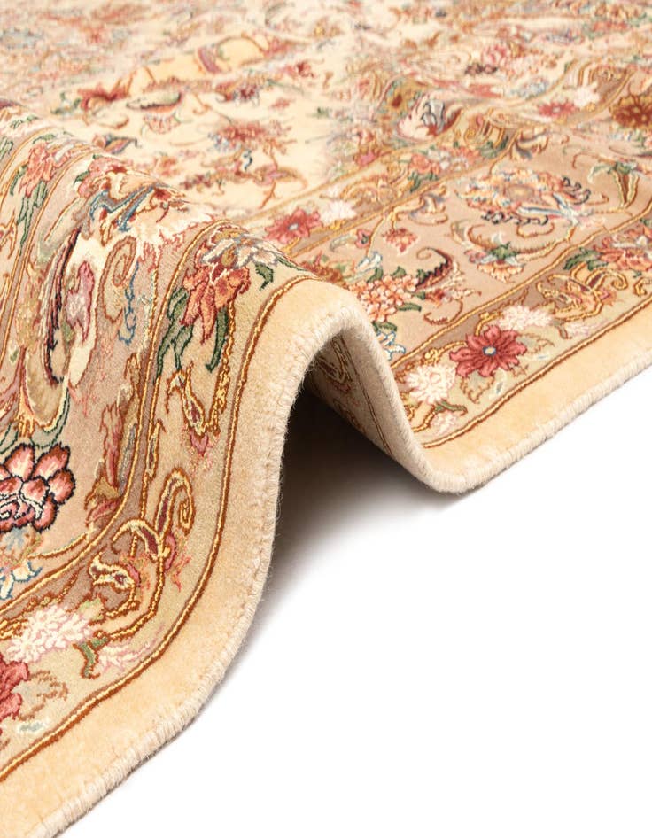 Detail image of  9' 10 x 13' 1 Tabriz Rug