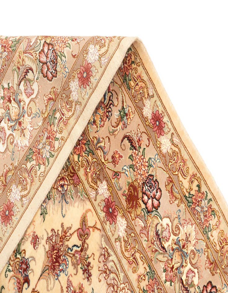 Detail image of  9' 10 x 13' 1 Tabriz Rug