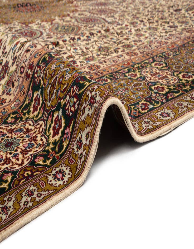 Detail image of  9' 9 x 13' 7 Tabriz Rug