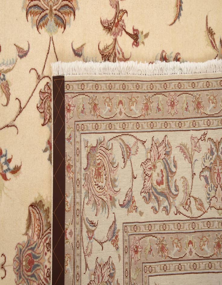 Detail image of  6' 7 x 8' 5 Tabriz Rug