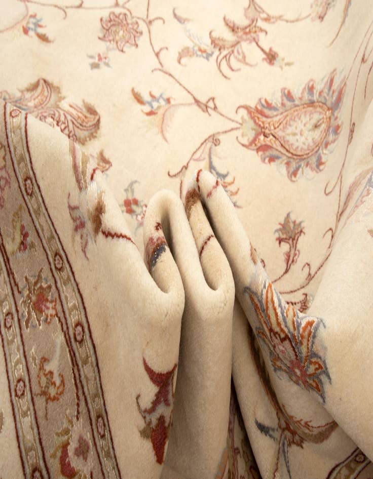 Detail image of  6' 7 x 8' 5 Tabriz Rug