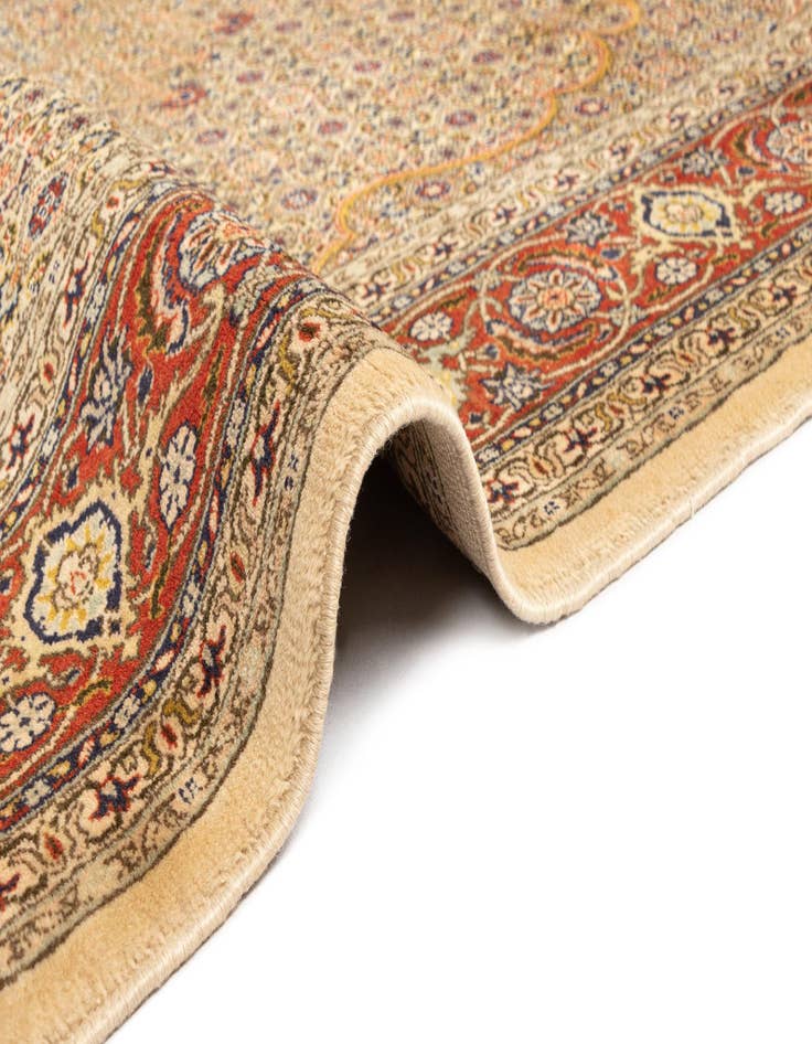 Detail image of  6' 6 x 9' 6 Tabriz Wool Rug