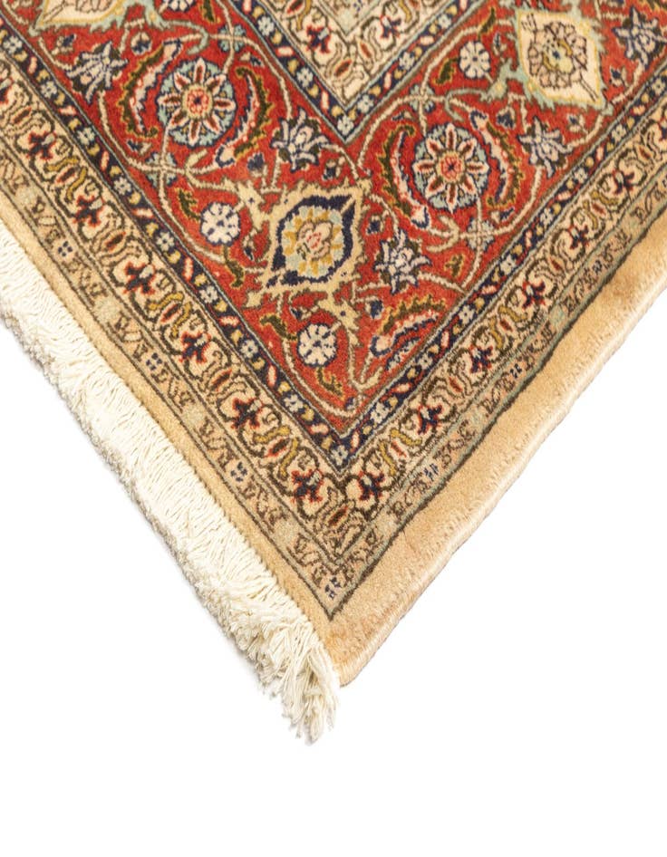 Detail image of  6' 6 x 9' 6 Tabriz Wool Rug