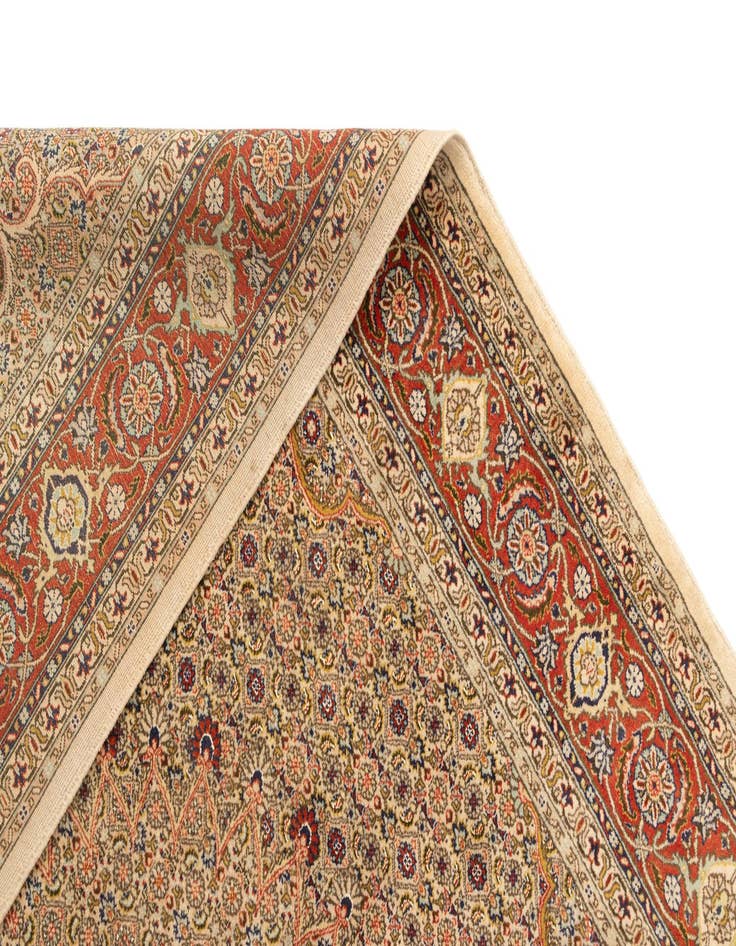 Detail image of  6' 6 x 9' 6 Tabriz Wool Rug