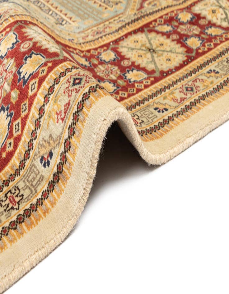 Detail image of  10' 8 x 13' 7 Tabriz Wool Rug