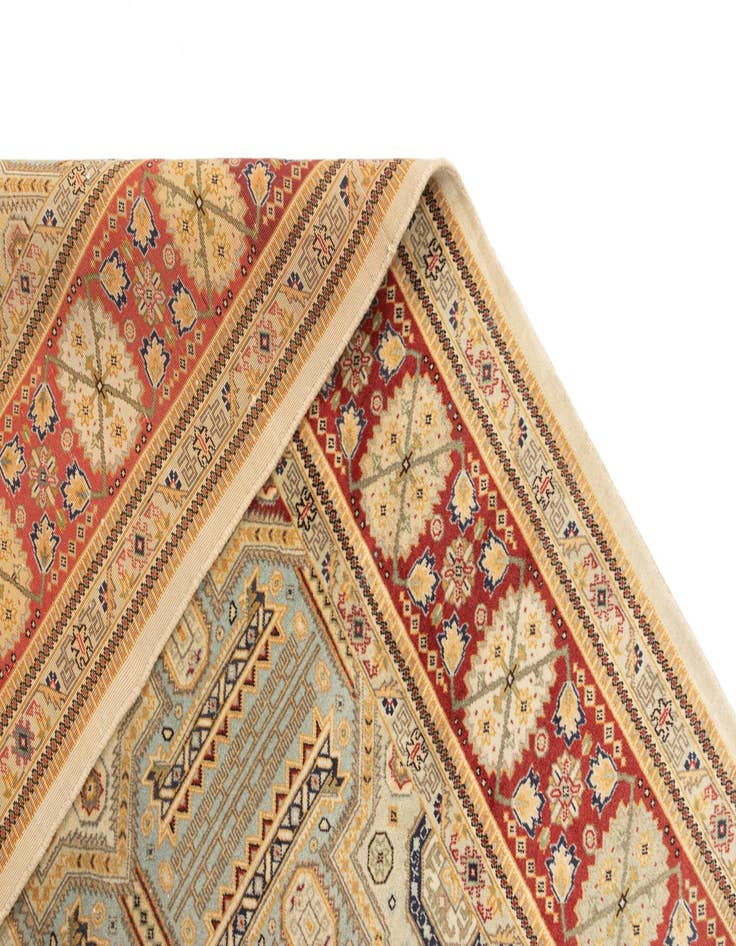 Detail image of  10' 8 x 13' 7 Tabriz Wool Rug