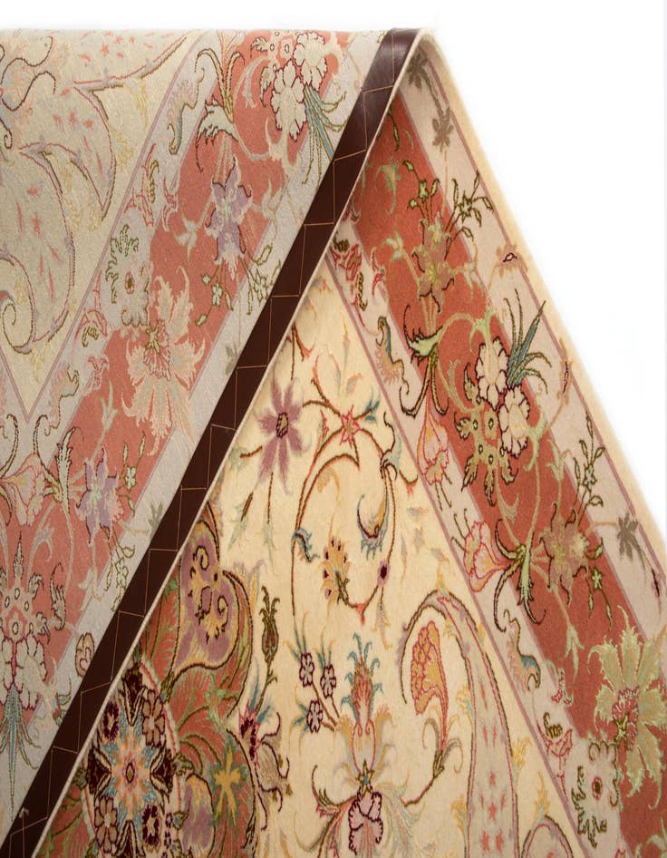 Detail image of  4' 8 x 6' 9 Tabriz Rug