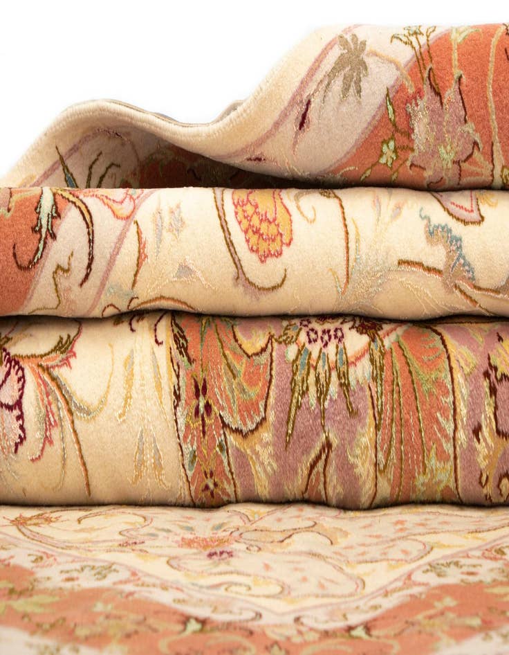 Detail image of  4' 8 x 6' 9 Tabriz Rug