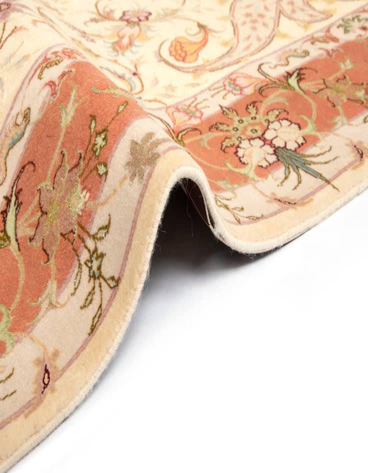 Detail image of  4' 8 x 6' 9 Tabriz Rug