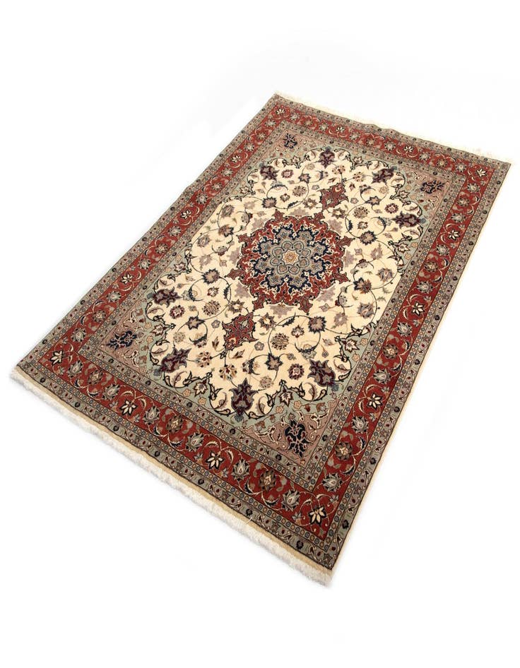 Detail image of  5' 1 x 6' 9 Tabriz Rug