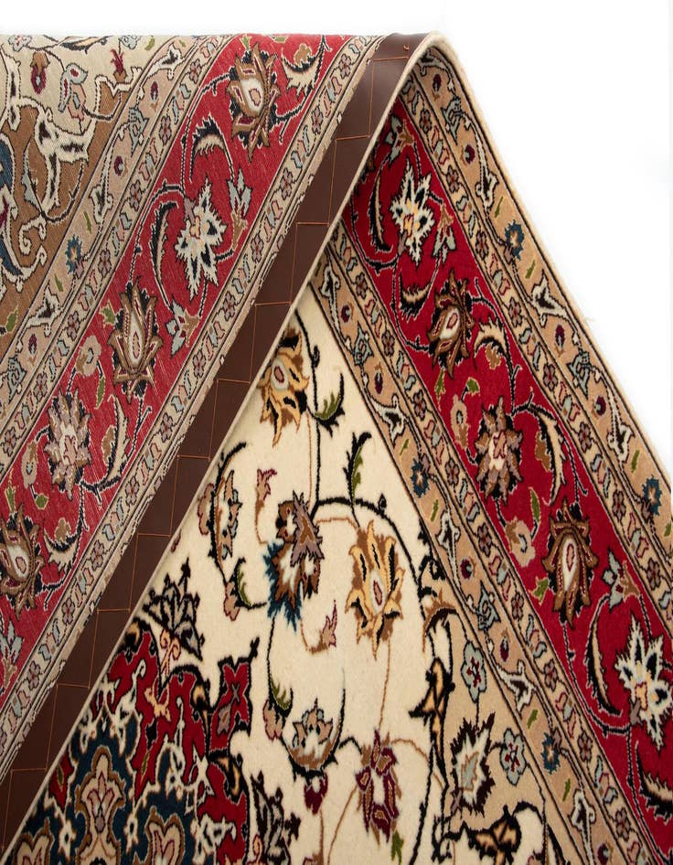 Detail image of  5' x 6' 6 Tabriz Rug