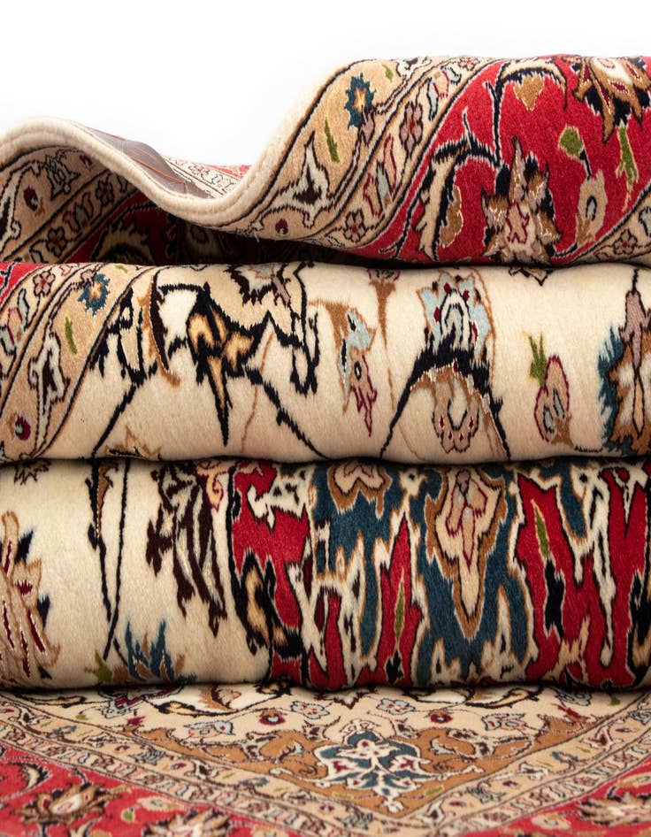 Detail image of  5' x 6' 6 Tabriz Rug