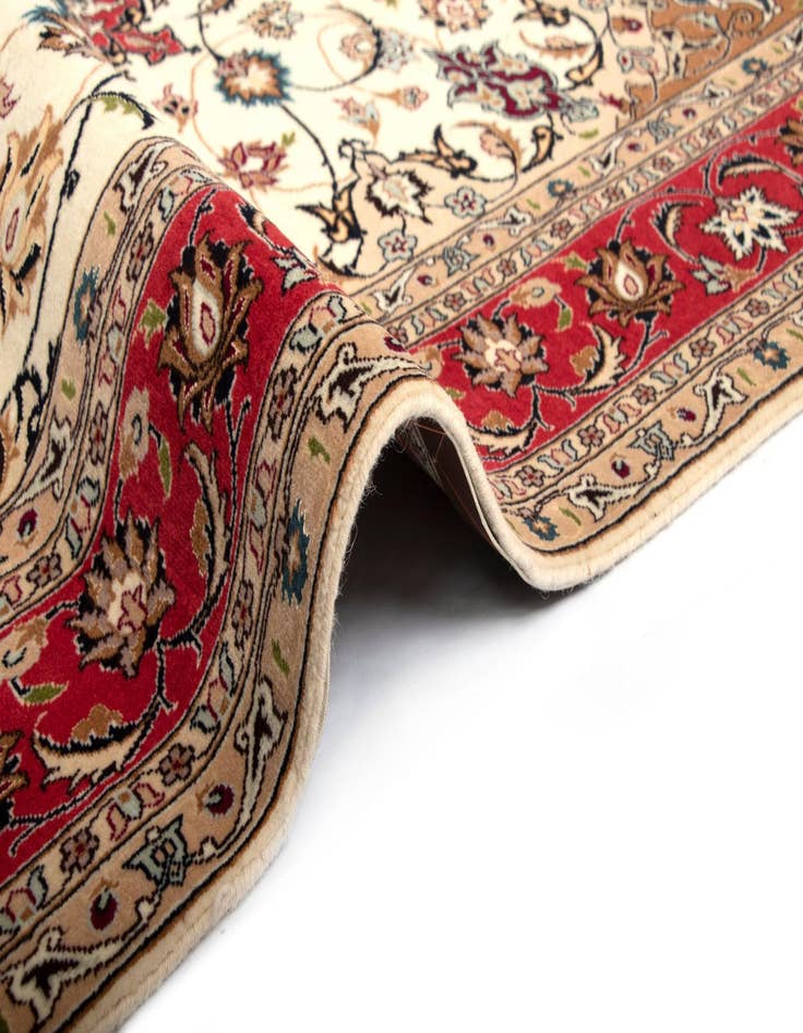 Detail image of  5' x 6' 6 Tabriz Rug