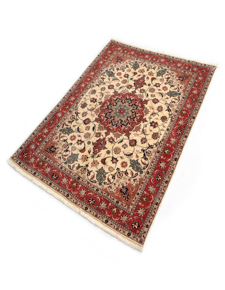 Detail image of  5' 1 x 6' 3 Tabriz Rug