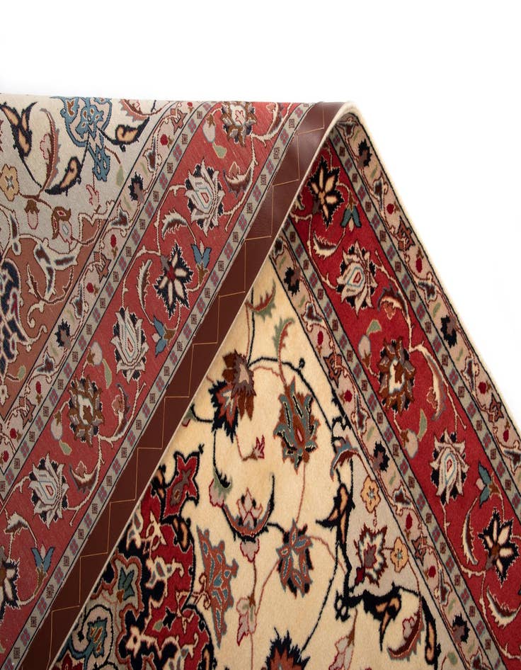 Detail image of  5' 1 x 6' 3 Tabriz Rug